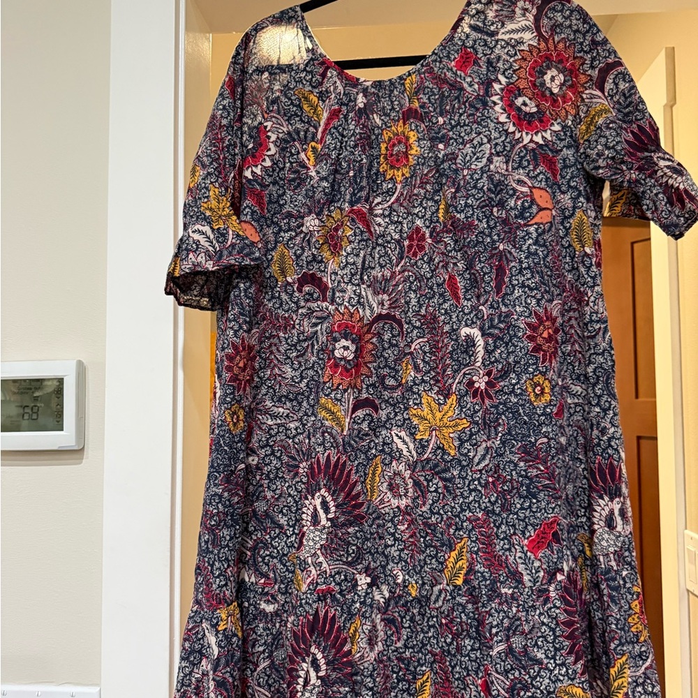 Madewell Floral Dress - Multicolor